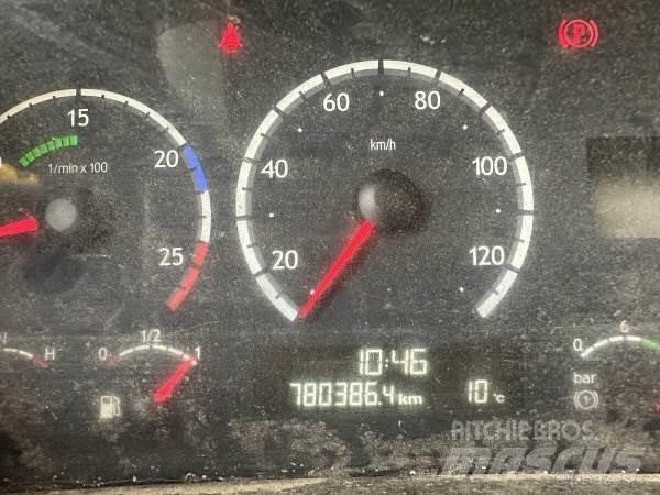 Scania R380 훅 리프트 트럭