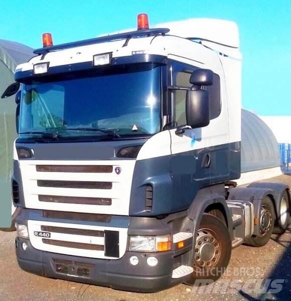 Scania R440 트랙터 유닛