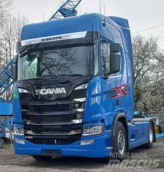 Scania R450 트랙터 유닛