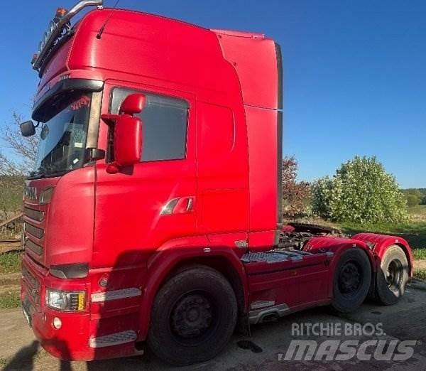 Scania R520 트랙터 유닛