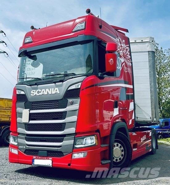 Scania S 450 트랙터 유닛