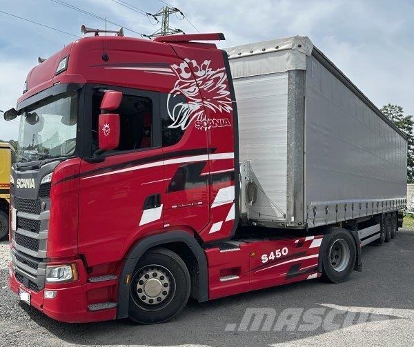 Scania S 450 트랙터 유닛