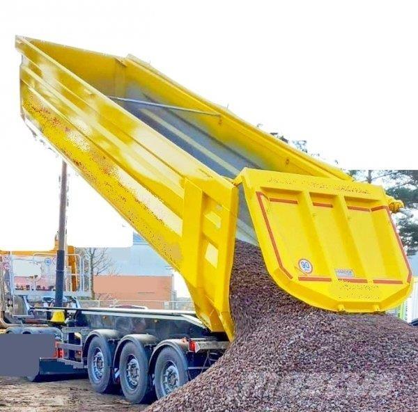 Schwarzmüller KIS 3/E 티퍼 세미 트레일러