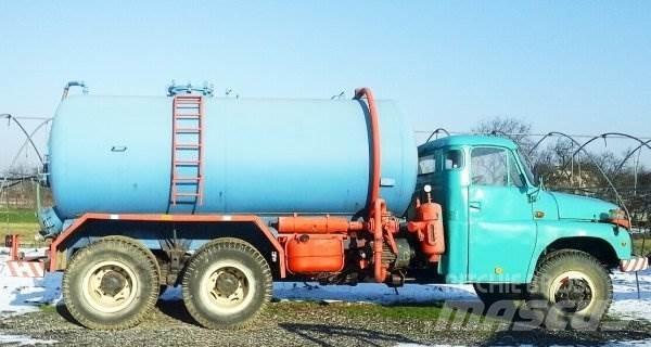 Tatra 148 CAS 10 탱커 트럭