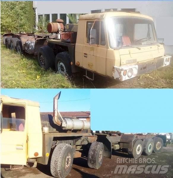 Tatra 815 플랫베드/드롭사이드 트럭
