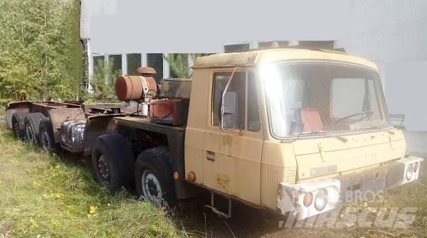Tatra 815 플랫베드/드롭사이드 트럭