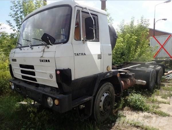 Tatra 815 플랫베드/드롭사이드 트럭