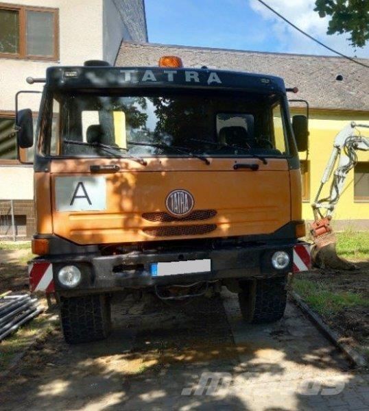 Tatra 815 훅 리프트 트럭