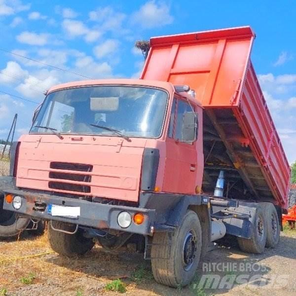 Tatra 815 (10V motor) 덤프 트럭