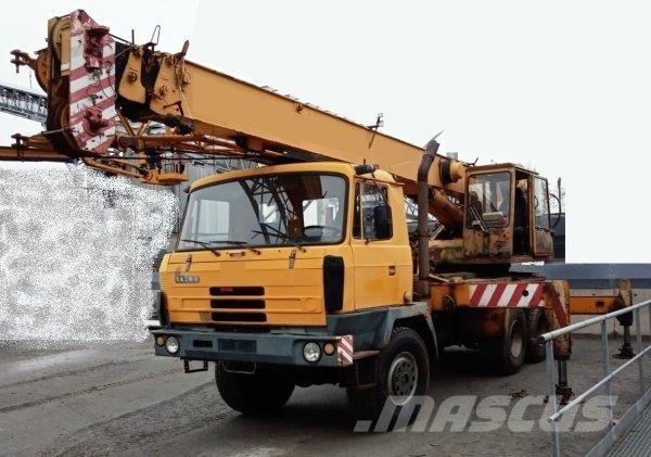 Tatra 815 +AD 20.2 (CKD 크레인 트럭
