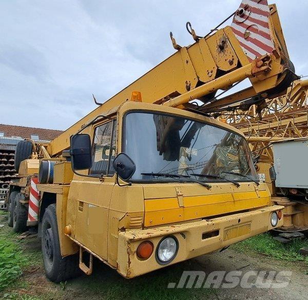 Tatra 815 +ČKD - AD 28 크레인 트럭