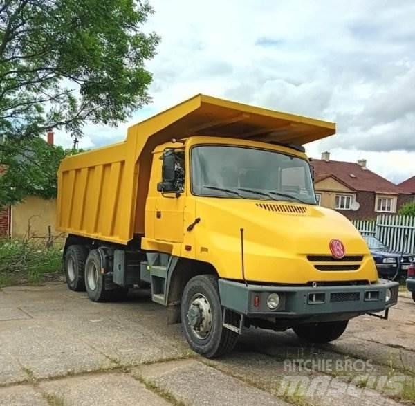 Tatra Jamal T163 초대형 덤프 트럭
