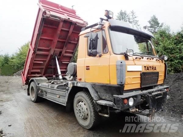 Tatra T815 (8V motor) 덤프 트럭