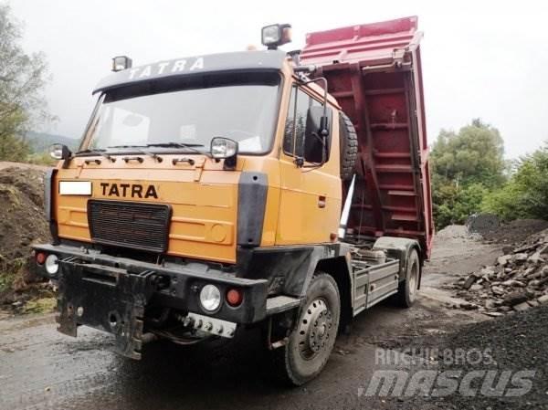 Tatra T815 (8V motor) 덤프 트럭
