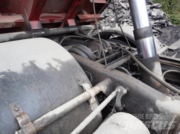 Tatra T815 (8V motor) 덤프 트럭