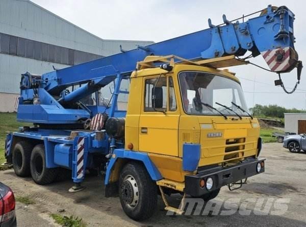 Tatra T815 +AD 20 (ČKD) 크레인 트럭
