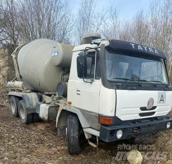 Tatra T815 +CIFA -SL 7 콘크리트 믹서트럭