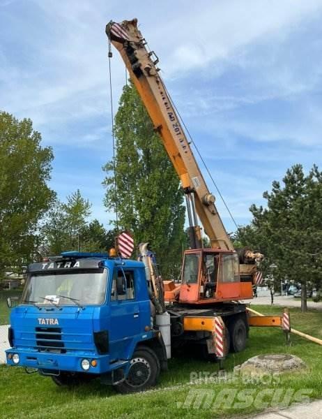 Tatra T815 +(ČKD) AD 20 크레인 트럭