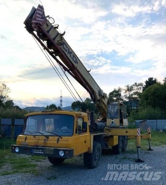 Tatra T815 +ČKD AD 28 크레인 트럭