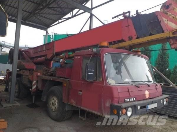 Tatra T815 +ČKD AD 28 크레인 트럭