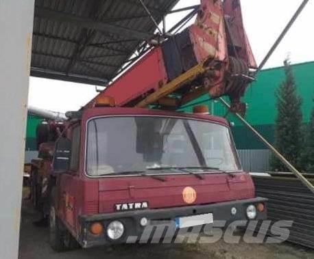 Tatra T815 +ČKD AD 28 크레인 트럭