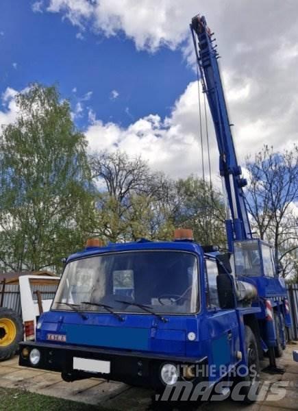 Tatra T815 +(ČKD) AD 28 크레인 트럭