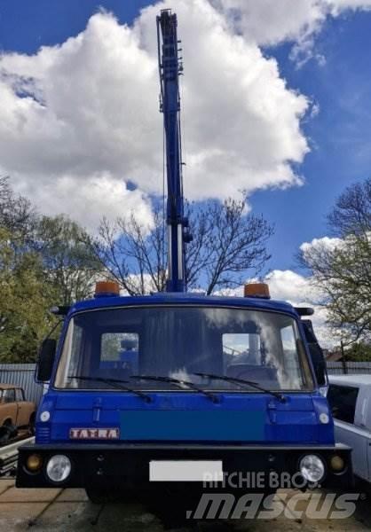 Tatra T815 +(ČKD) AD 28 크레인 트럭