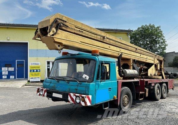 Tatra T815, SUB, MP27-1 트럭 탑재 고소작업대