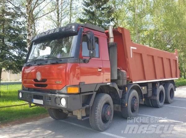 Tatra T815 Terrno 1 덤프 트럭