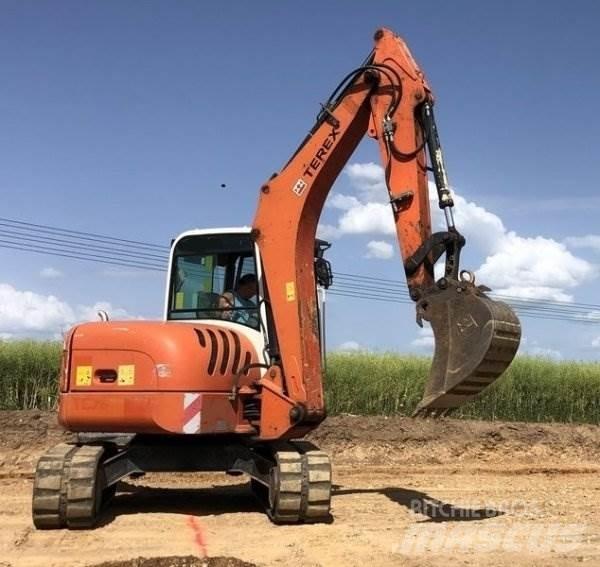 Terex 75 소형 굴삭기 7톤 미만