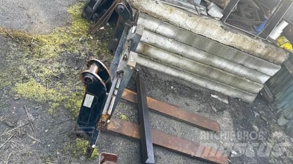 Terex TL 100  휠로우더