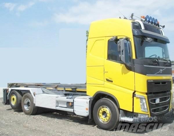 Volvo 500 +Combi-Lift 훅 리프트 트럭