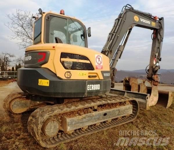 Volvo ECR 88 D 대형 굴삭기 29톤 이상
