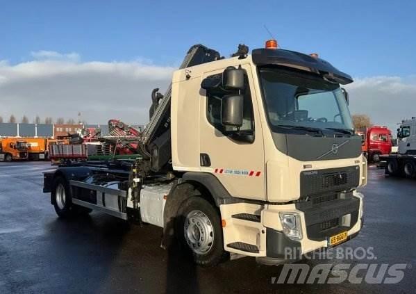 Volvo EE250 크레인 트럭