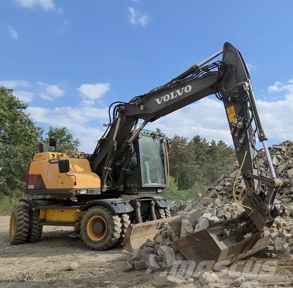 Volvo EW 140 D  휠 굴삭기