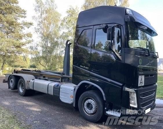 Volvo FH 540 훅 리프트 트럭