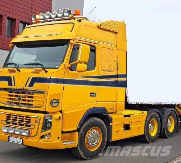 Volvo FH16.660 트랙터 유닛