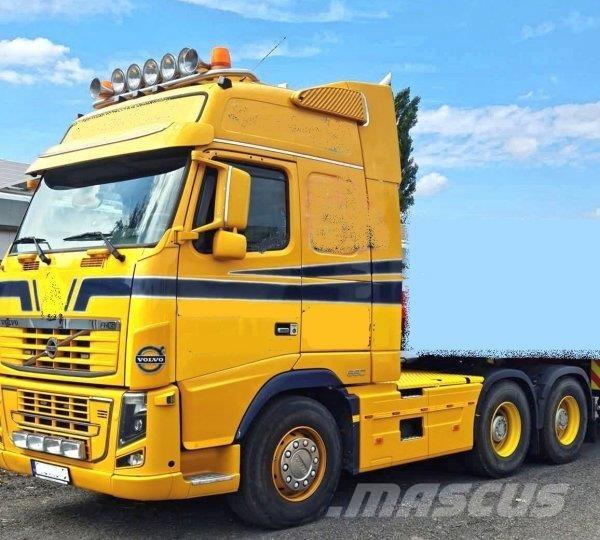 Volvo FH16.660 트랙터 유닛