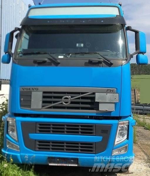 Volvo FH460 +Gergen 훅 리프트 트럭