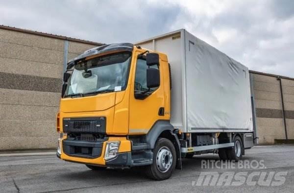 Volvo FL 210 크레인 트럭