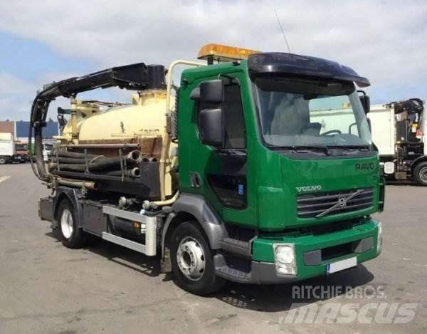 Volvo FL 240 Ravo 탱커 트럭