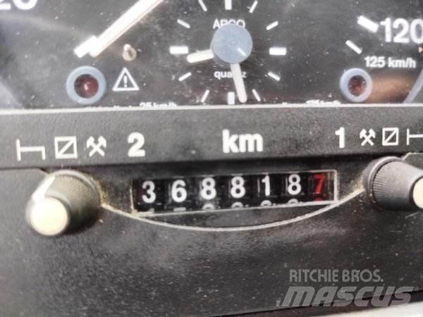 Volvo FL6 트랙터 유닛