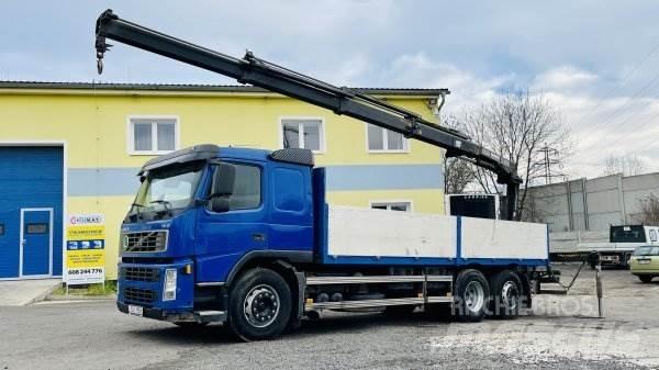 Volvo FM 12 + HIAB 144 크레인 트럭