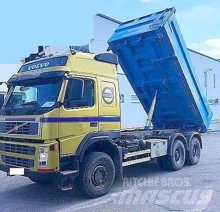 Volvo FM12 440 덤프 트럭