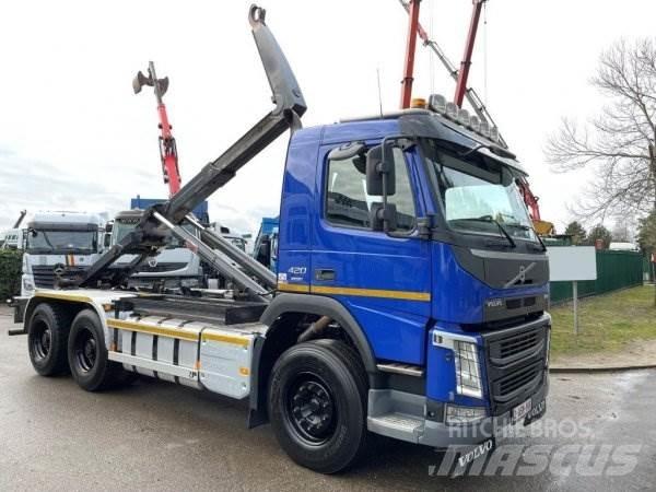 Volvo FMX 420 훅 리프트 트럭