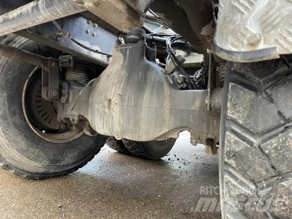 Volvo FMX 420 훅 리프트 트럭