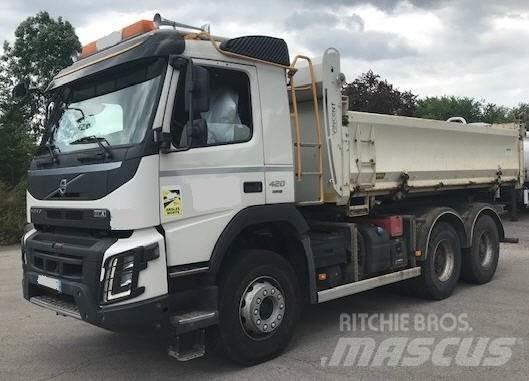Volvo FMX 420 덤프 트럭