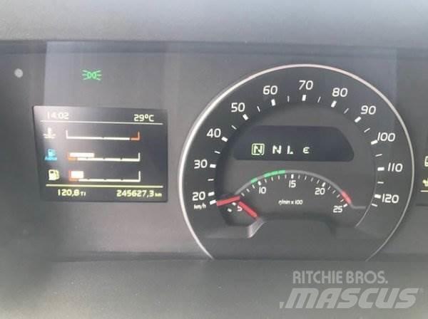 Volvo FMX 420 덤프 트럭