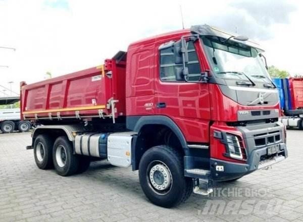 Volvo FMX 460 덤프 트럭