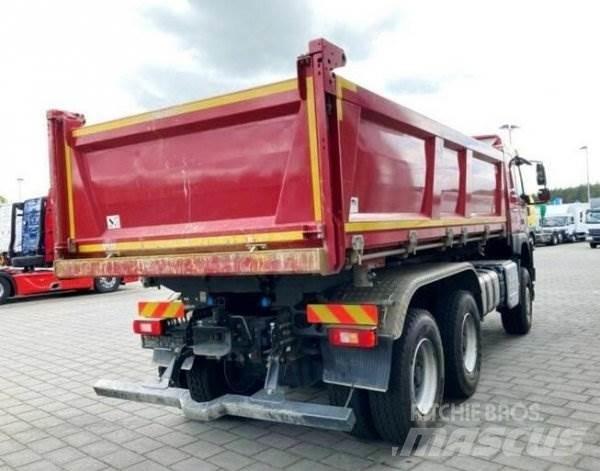 Volvo FMX 460 덤프 트럭